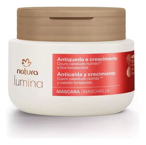 Mascarilla Antica Da Y Crecimiento Del Cabello Natura Lumina Ml