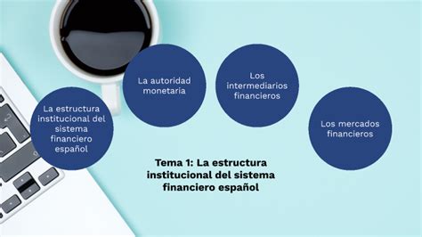 Tema 1 La estructura institucional del sistema financiero español by