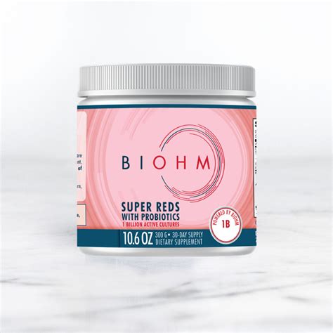 Biohm Health Gut Health And Probiotic Supplements