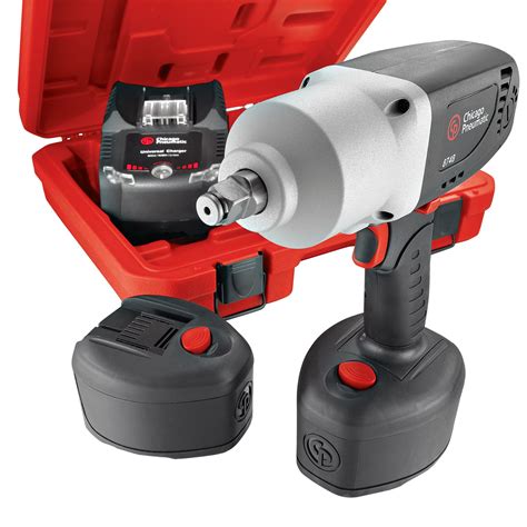 Chicago Pneumatic 82922 12 Volt Cordless 1 2 Impact Wrench