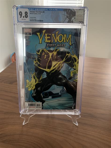 Venom First Host Nd Print Mark Bagley Cover St App Of Sleeper