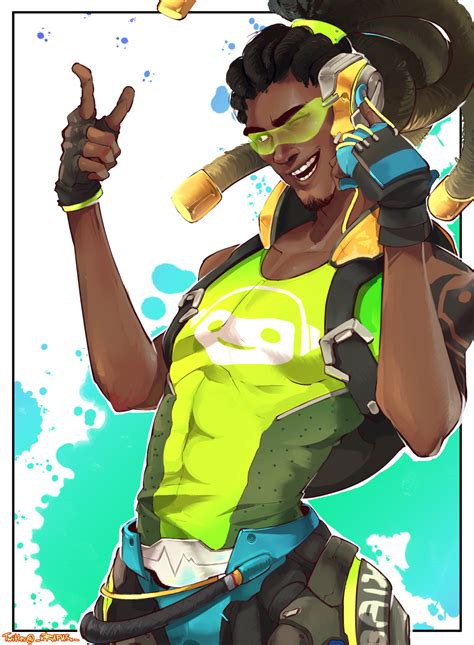 Lucio Overwatch Telegraph