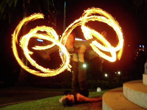 Fire Hula Hoop