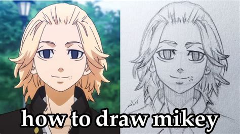 How To Draw Mikey From Tokyo Revengers Learn To Draw Anime Step By