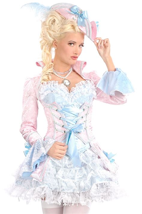 Halloween Costume Renaissance Marie Antoinette Adult Costumes Costumes For Women Corset