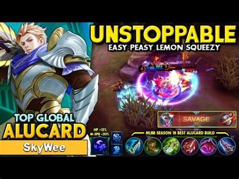 SAVAGE Extreme Slash Damage S19 Alucard Best Build Top Global