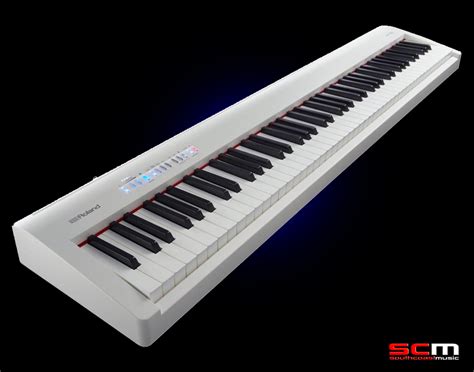 Roland FP30 Compact Portable Digital Piano White Finish Our Price