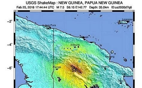 Al Menos 31 Muertos Y 300 Heridos En Papúa Nueva Guinea Tras Sismos Cio