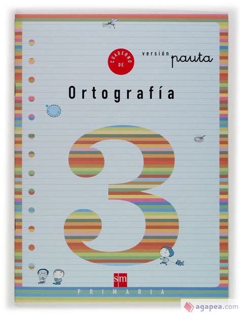 Cuaderno De Ortografia Pauta Primaria Maria Del Mar Cervera