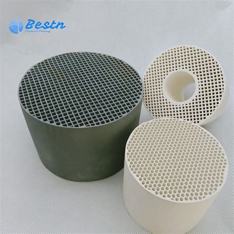 Infrared Honeycomb Ceramic Substrate For Heat Exchange Media DPF