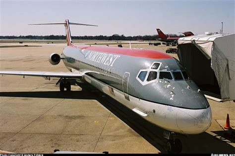 Mcdonnell Douglas Dc Northwest Airlines Aviation Photo