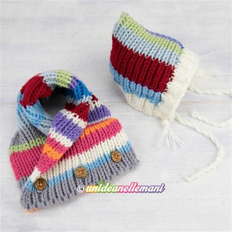 Unideanellemani Cappelli A Maglia Per Bambino Cappelli Per Bambini