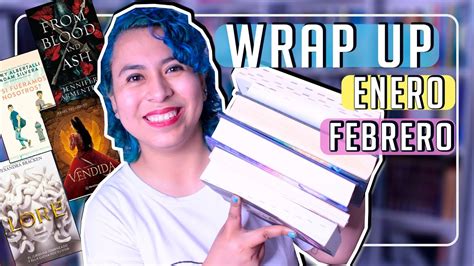 Todos Los Libros Que LeÍ En Enero Y Febrero 2022 Wrap Up Laly Arce