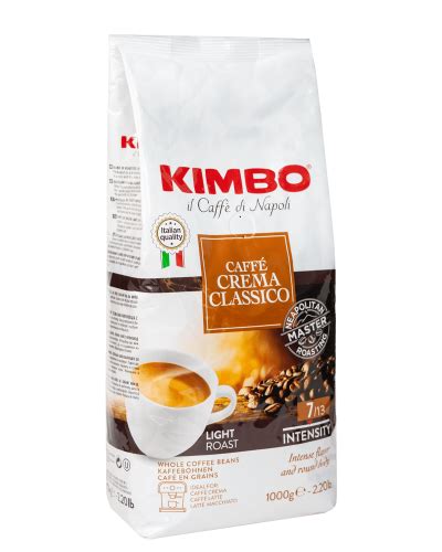 Kimbo Caffe Crema Classico 1 Kg SklepKawa Pl