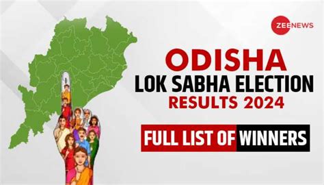 Odisha Election Results 2024 Check Full List Of Winners Candidate Name Total Vote Margin