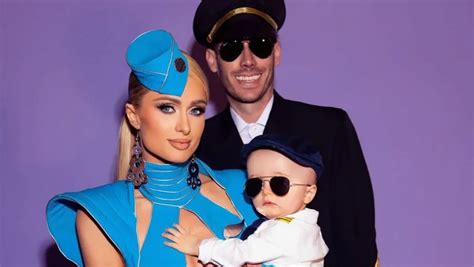 Paris Hilton anunció el nacimiento de su segunda hija