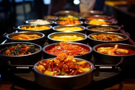 Premium Photo Taste Of Korea Korean Food