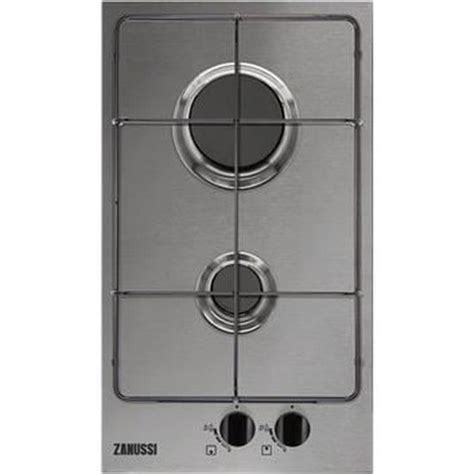 Zgg Xa Zanussi Plaque De Cuisson Au Gaz Cm Zones Inox