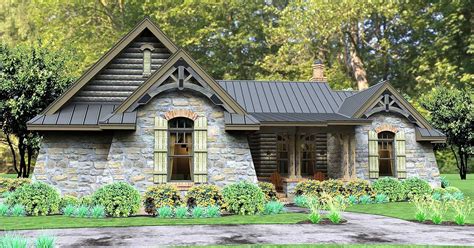 Rugged Rustic 3 Bedroom Home Plan 16863wg 1st Floor Master Suite Bonus Room Butler Walk In