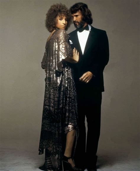 Pictures Of Barbra Streisand And Kris Kristofferson On The Set Of A