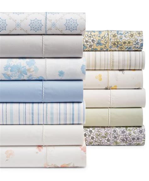 Martha Stewart Collection Solid 400 Thread Count 100 Egyptian Cotton