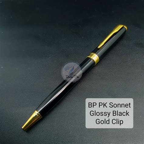 Jual Pulpen Model Sonnet Parker Pen Promosi Bisa Grafir Laser Nama