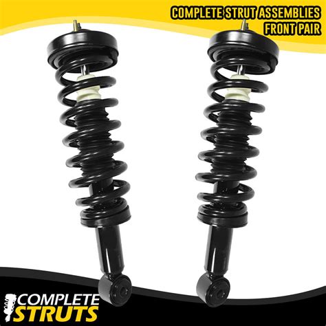 Front Pair Quick Complete Struts Coil Spring Assemblies Ford F 150