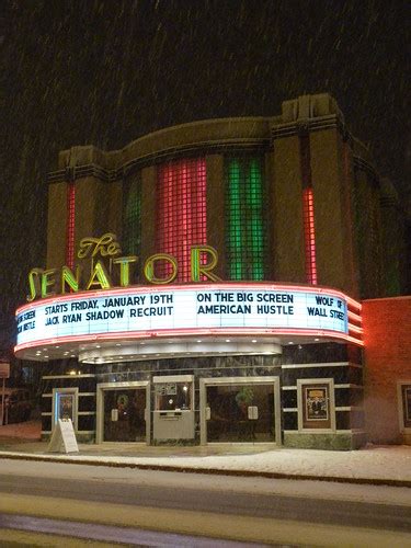 Art Deco Buildings: The Senator Theatre, Baltimore - Exterior