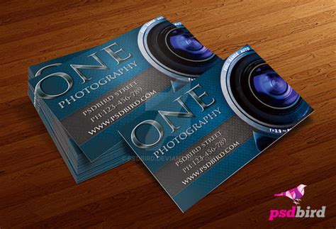 Free Photography Studio Business Card PSD by psdbird on DeviantArt