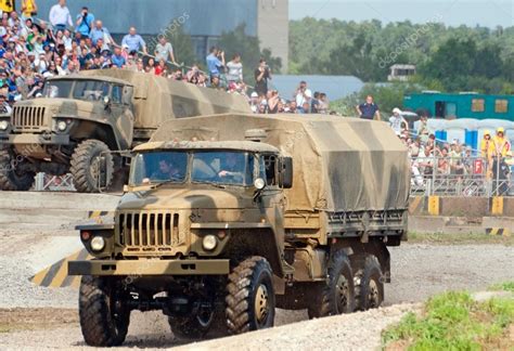 Ural 4320 Trucks Stock Editorial Photo © Meoita 20667311