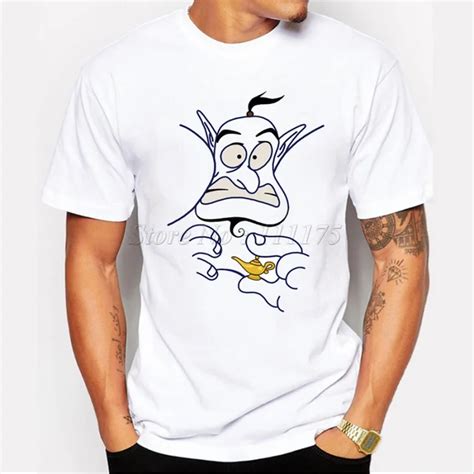 Funny Cartoon Character Printed Mens T Shirt Hipster Tops Customize Printed Short Sleeve Tees