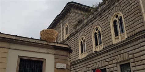 Nests In Milan I Nidi Di Tadashi Kawamata Da Building Gallery Art Shapes