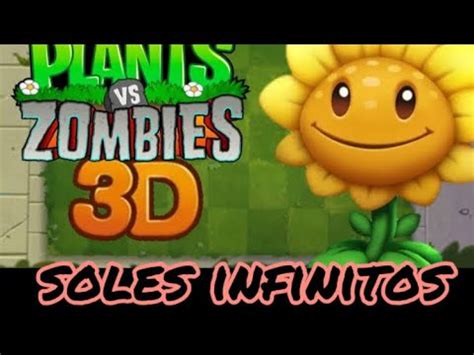 Plants Vs Zombies D Truco Para Obtener Soles Infinitos Youtube