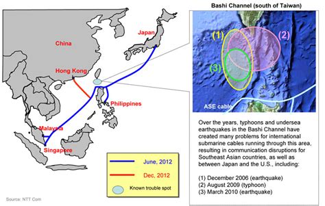 Asia Submarine Cable Express Ase Cable Project Takes Off Submarine