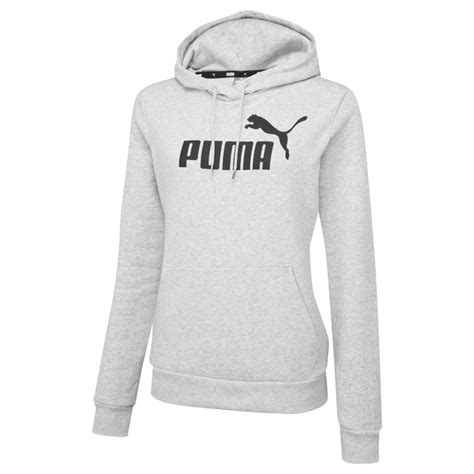 Puma Essentials Logo Womens Hoodie