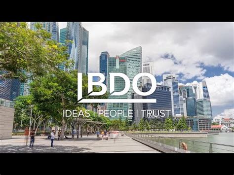 BDO Singapore Corporate Video YouTube