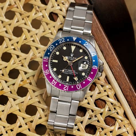 Rolex Gmt Master Long E Fuchsia Amsterdam Vintage Watches