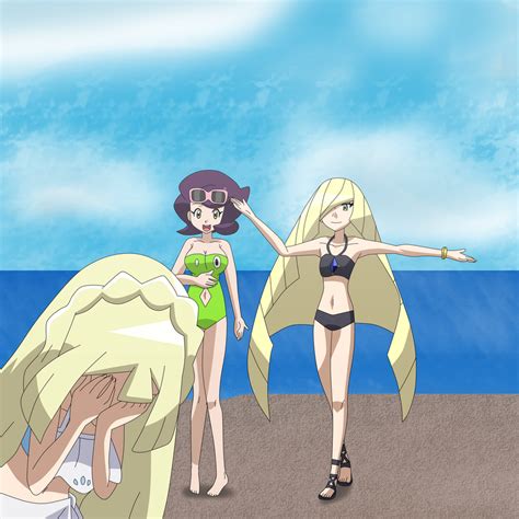 Aether Foundation At The Beach By Gamer On Deviantart