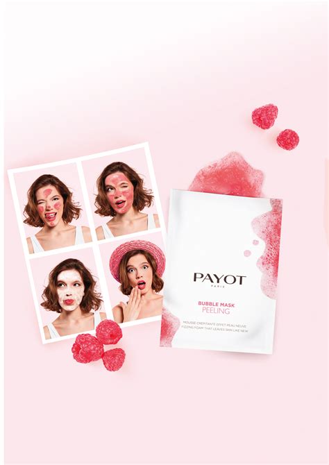 PAYOT LES DÉMAQUILLANTES BUBBLE MASK PEELING Parfümerie Kobberger