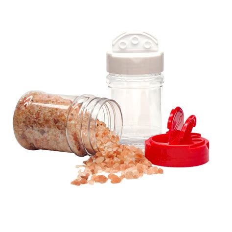 Empty Plastic Pepper Seasoning Spice Shaker Salt Bottle China Plastic