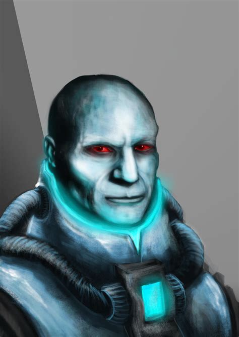 Mr Freeze By Tankstar79 On Deviantart