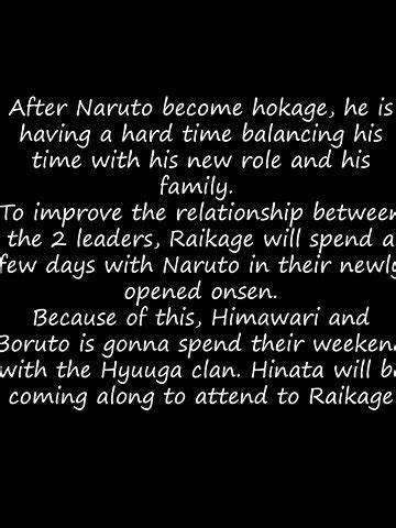 New Affair Hidden In The Leaves Naruto Raikageart Search Results