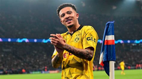 Unbelievable Jadon Sancho Reacts After Becoming A Champions League