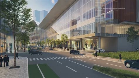 New Dallas Texas Convention Center Plan Includes Dmn Site