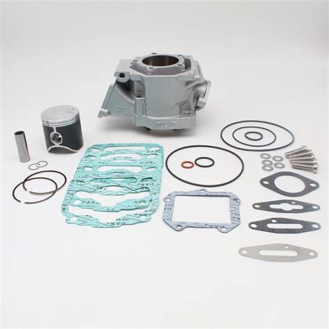 Kit cylindre Italkit 140cc Ø57mm bi segment Aprilia 125 cc Rotax 123