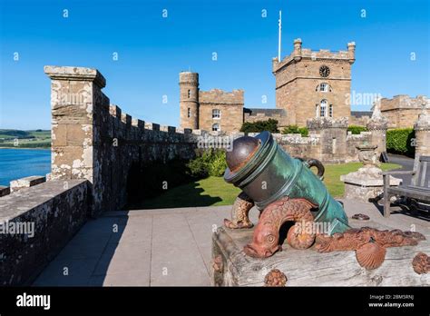 Culzean Castle Ayrshire Nts Stock Photo Alamy