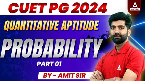 Cuet Pg Quantitative Aptitude Probability Part By Amit