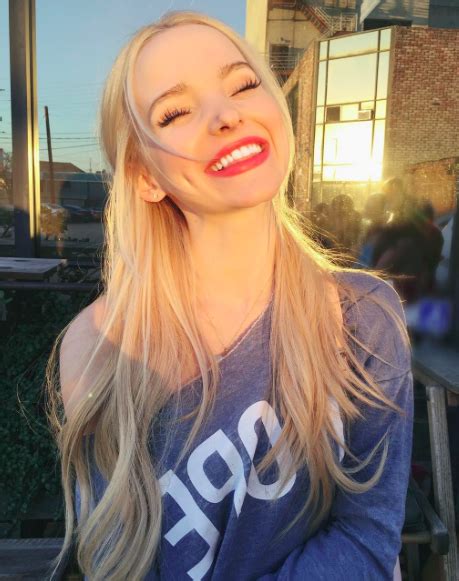 Hi Everybody Im Dove Cameron 15 And Single Im An Actress Singer