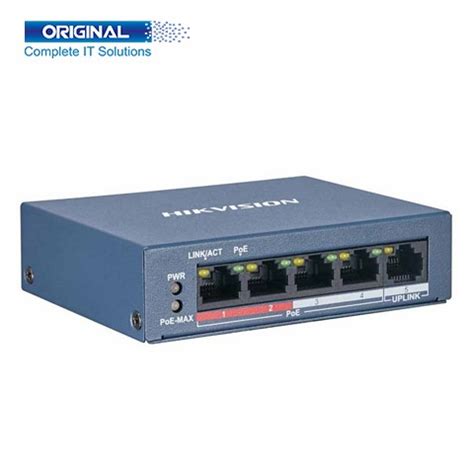 Hikvision Ds E P E M B Port Unmanaged Poe Switch