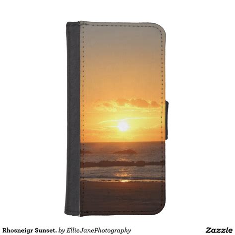 Rhosneigr Sunset Iphone Case Covers Iphone Cases Sunset